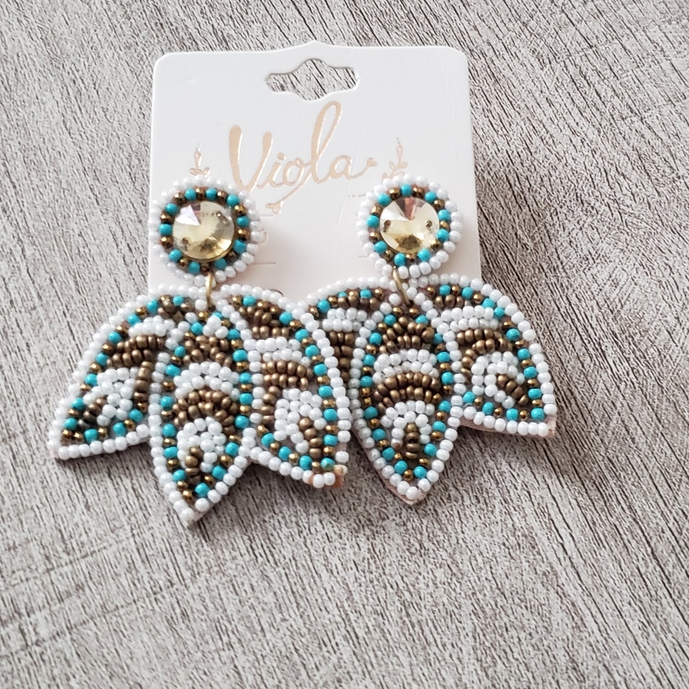New Seedbead Earrings